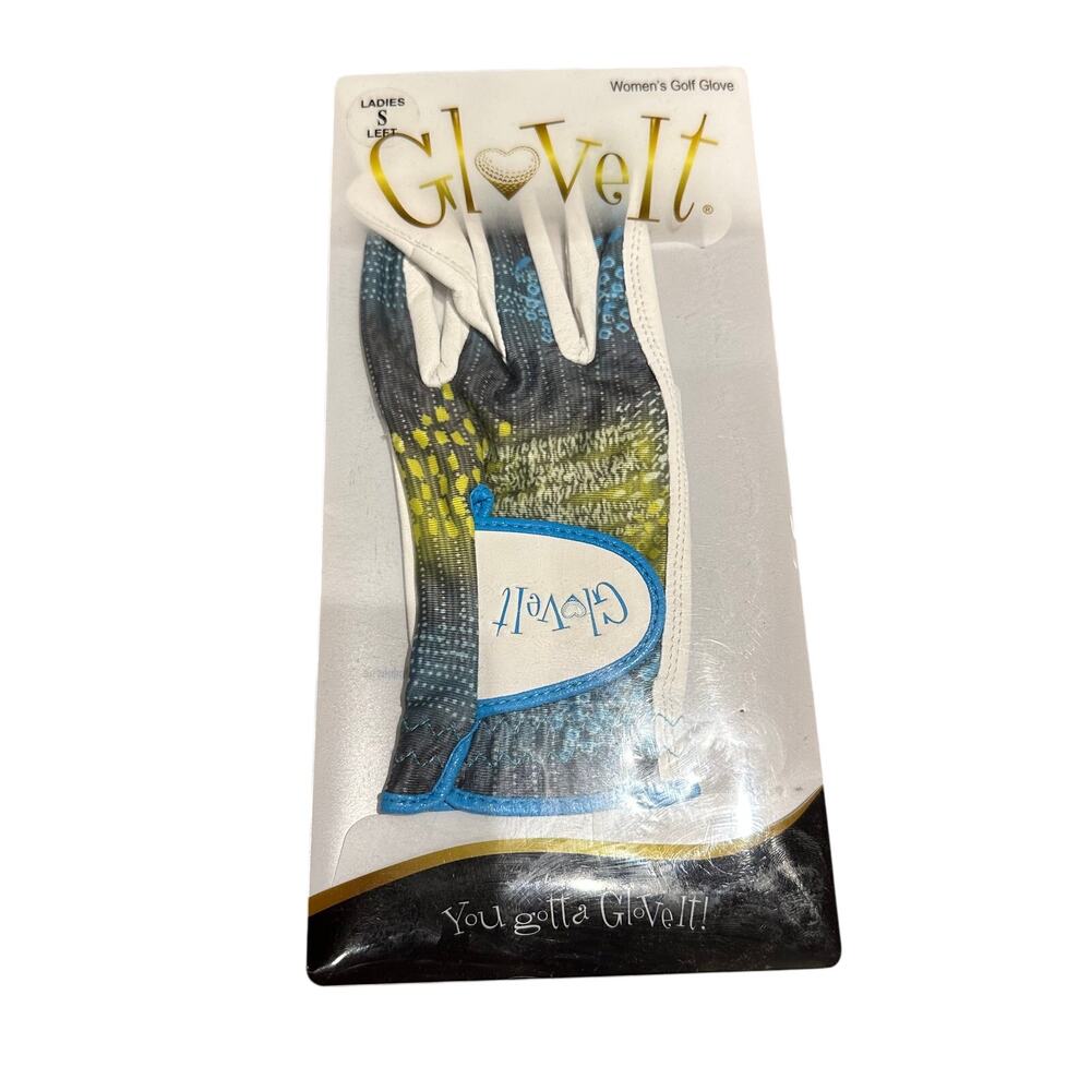 Golf Glove Glove It Laguana Size Small Left 100% Calbretta Leather Washable